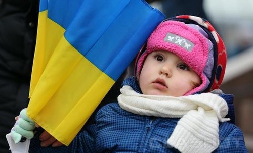 Численность населения Украины за год уменьшилась более чем на 150 тысяч  