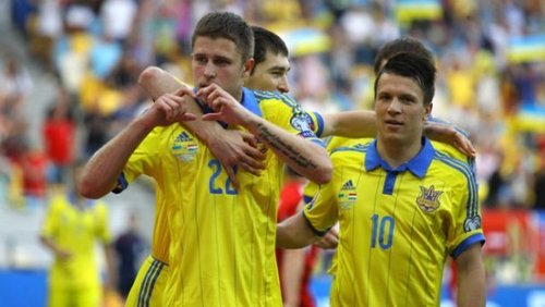 Україна увійшла у десятку найкращих футбольних збірних Європи