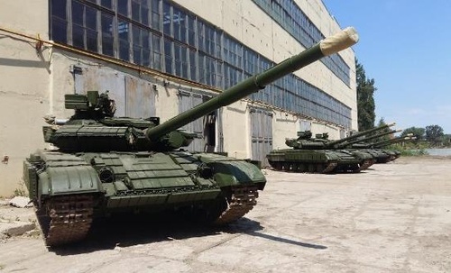 Харьковский бронетанковый завод передал армии партию модернизированных танков Т-64Б  