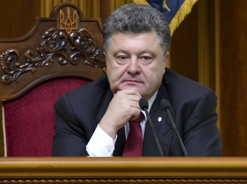 Президент  Петр Порошенко уволил послов Украины в Грузии и Литве