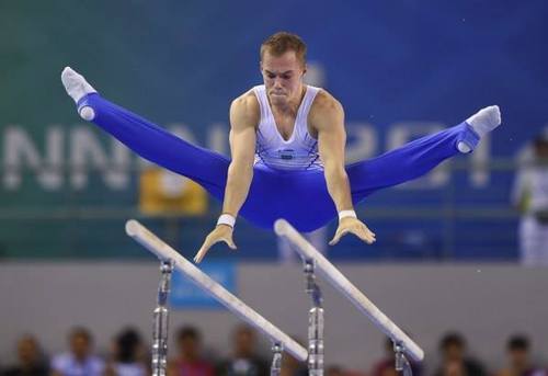 Гімнаст Олег Верняєв здобув третє "золото" для України на Європейських іграх