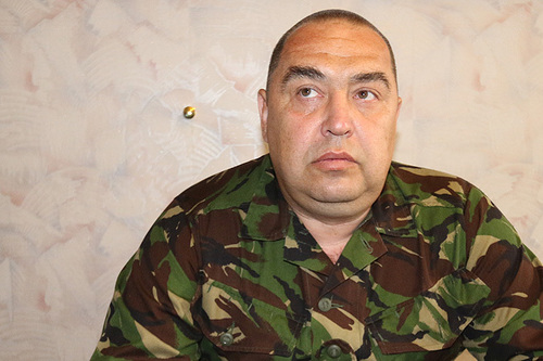 Головний терорист Луганщини вважає, що ЛНР успішно формує свою державність