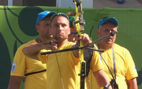 Украинские лучники стали триумфаторами Европейских игр