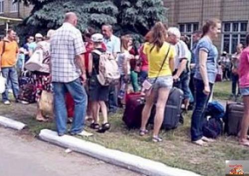 В Беларуси возмущены поведением беженцев с Донбасса