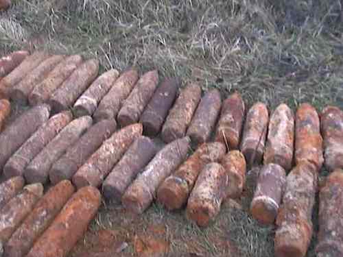 На Харківщині було знешкоджено близько 40 боеприпасів часів Другої світової війни