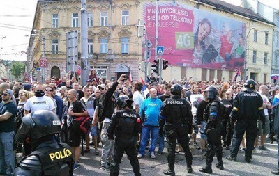 В Словакии после марша против иммиграции задержаны 140 активистов