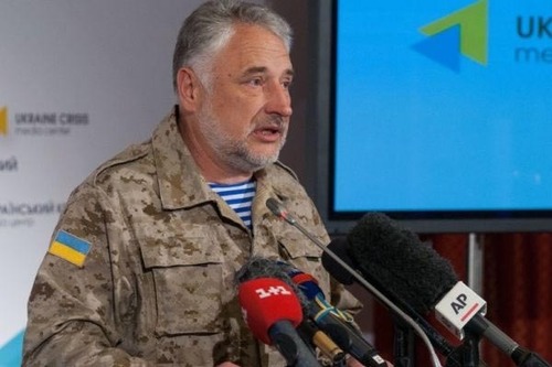 Жебривский считает возможным силовое возвращение оккупированных территорий Донецкой области в состав Украины