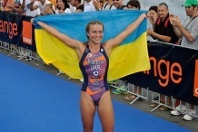 Українка завоювала "золото" на Кубку Європи з тріатлону 