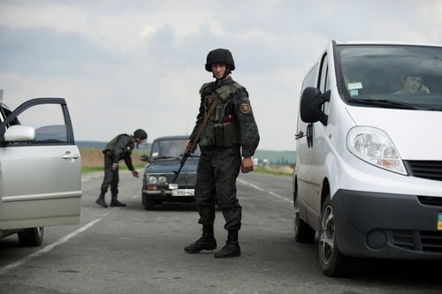 У Києві мобілізували в АТО понад 500 автівок