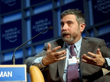 Нобелевский лауреат Пол Кругман рассказал об экономике