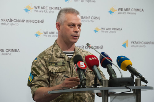 Андрій Лисенко: Українські прикордонники зафіксували російські літаки Су-25 над Кримом  