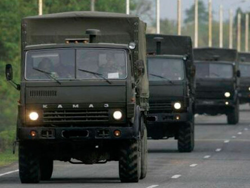Террористы перебросили в район донецкого аэропорта 150 боевиков