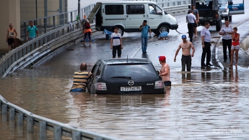 Скоро в Украину придет циклон, затопивший Сочи и Адлер