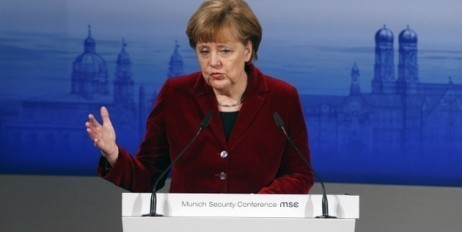 Меркель: Режим прекращения огня на Донбассе нарушает Украина