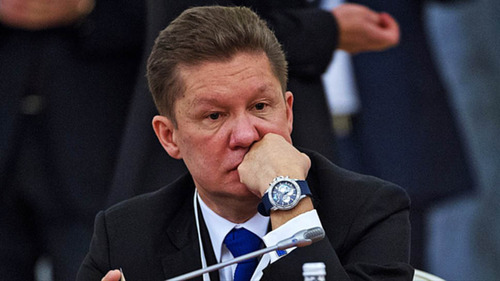 Жалобы Миллера на Киев, который не оплачивает газ, а качает его для Захарченко и Плотницкого