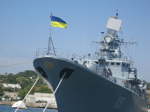 Украина увеличит количество боевых кораблей