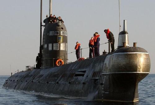 Украина хочет получить новые подводные лодки