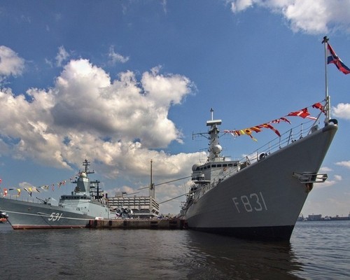 Международный военно-морской салон (МВМС) в Санкт-Петербурге впервые пройдет без участия кораблей иностранных ВМС