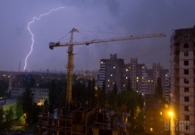 В Україні штормове попередженя 