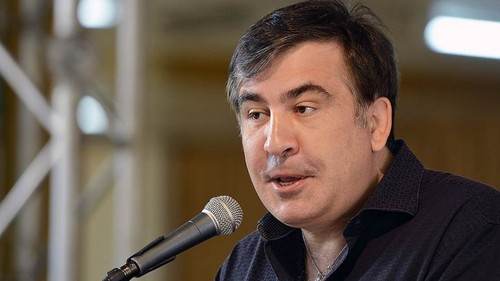 Михаил Саакашвили пообещал превратить Одессу в "Город света"