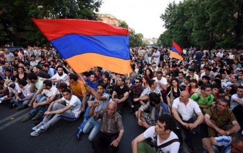 Протестующие в Ереване, объявившие голодовку 30 июня, были госпитализировали после прекращения голодовки