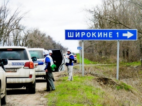 У ОБСЄ підтвердили, що бойовики пішли з Широкиного