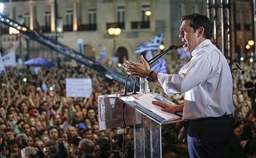 Греция: "Брать не хочется отдавать"