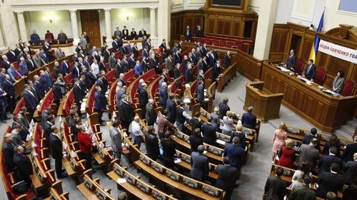 Украинские депутаты хотят запретить "Россию"