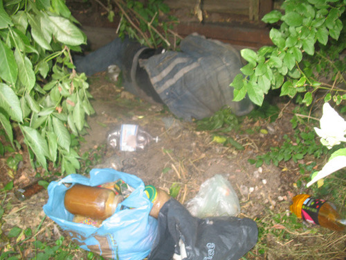 Недалеко ушел: На Житомирщине вор заснул возле места ограбления