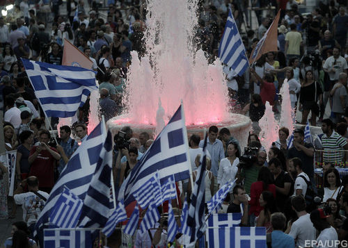 Греки сказали «нет» требованиям зарубежных кредиторов и, тем самым, сказали «нет» финансовой системе своей страны