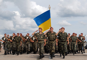 Ряд совместных учений украинской армии с армией США запланирован в течение 2016 года
