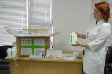 Харьковские больницы получили от ООН гуманитарную помощь для рожениц-переселенок