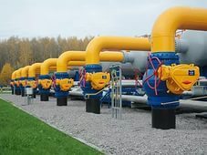 Украина увеличила реверс газа из Словакии
