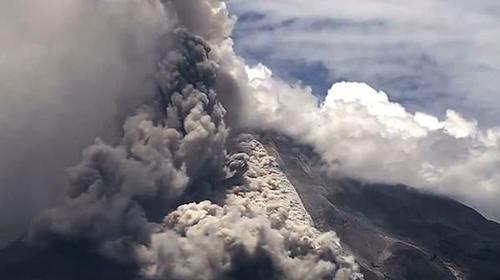 У Мексиці сталося виверження вулкана