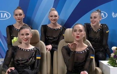 Украинки стали вторыми в групповых упражнениях на Универсиаде в Южной Корее