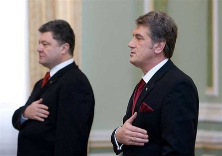 Петр Порошенко идет путем Виктора Ющенко?