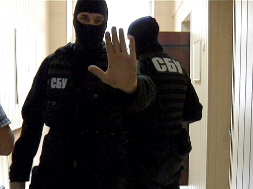 СБУ провела 16 обысков у представителей «Правого сектора», милиционеров и лиц, близких к Ланьо