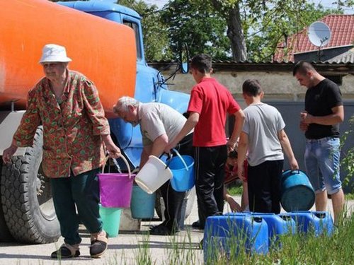 1,3 млн жителей Донбасса имеют ограниченный доступ к воде
