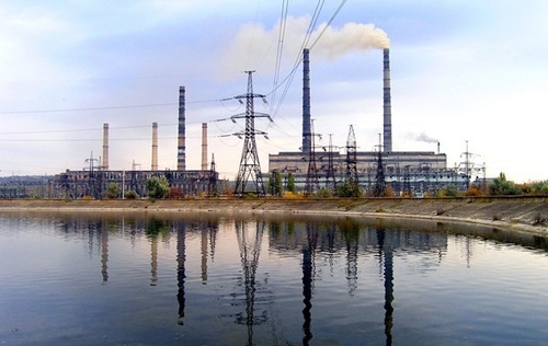Славянская ТЭС снова остановилась из-за отсутствия топлива