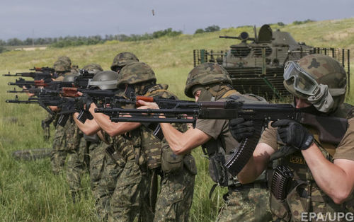 Украина примет участие в крупнейших военных учениях НАТО