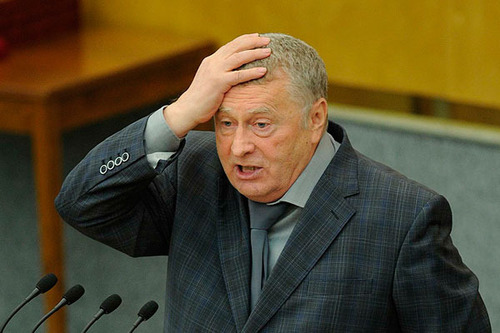 Жириновский предлагает наказывать за селфи