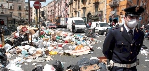 Євросуд оштрафував Італію на € 20 млн за невідповідність системи збору та утилізації відходів 