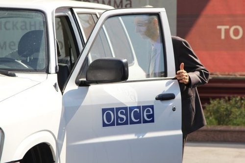 Боевики обыскали патруль миссии ОБСЕ на Донбассе
