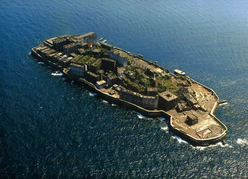 Город-остров Хасима в этом году вошел в список объектов Всемирного наследия