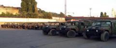 Сотня американських військових автомобілів Humvee прибула до Одеси
