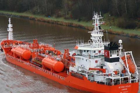 Турецкое судно разлило растительное масло в акватории Бугского лимана в Николаевской области