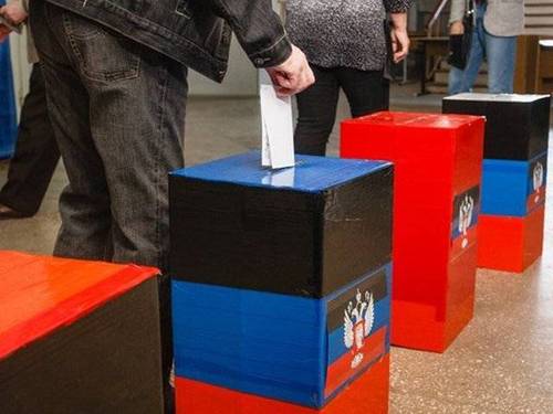 Россия требует проведения выборов в "ДНР" и "ЛНР"