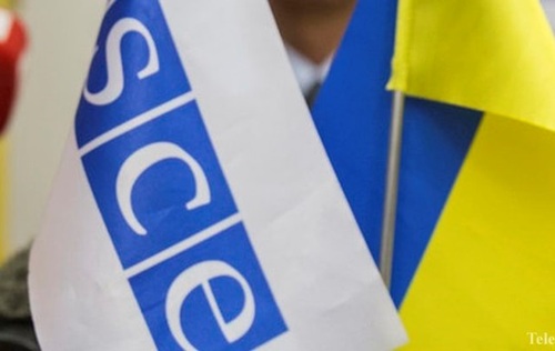 ОБСЕ фиксирует снижение обстрелов в районе Донецка