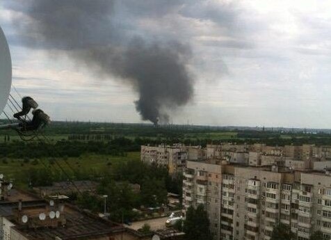 Взрывы в Донецке веселят местных жителей (ВИДЕО)