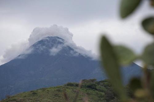 У Мексиці виверження "Вогняного вулкана" 